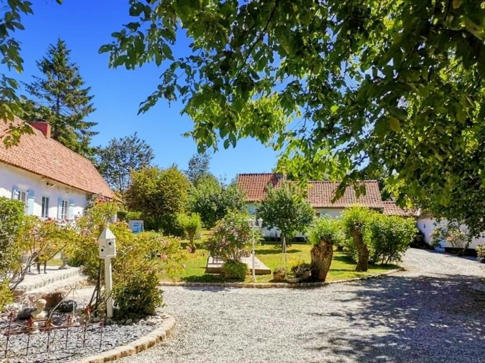 Le Clos De La Rose Gite Bien Etre Wirwignes Dış mekan fotoğraf